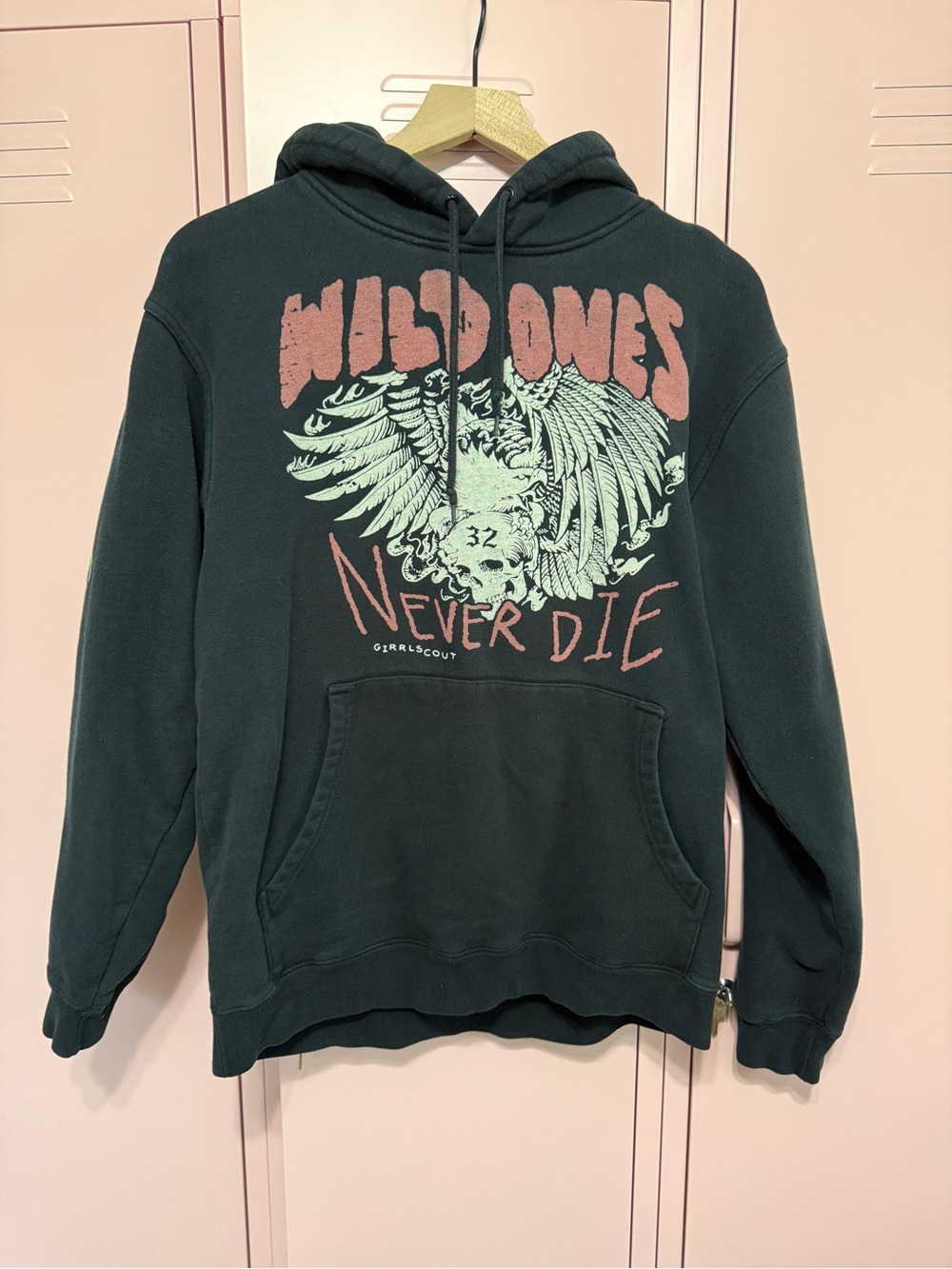 Girrlscout Wild Ones Never Die Sweatshirt